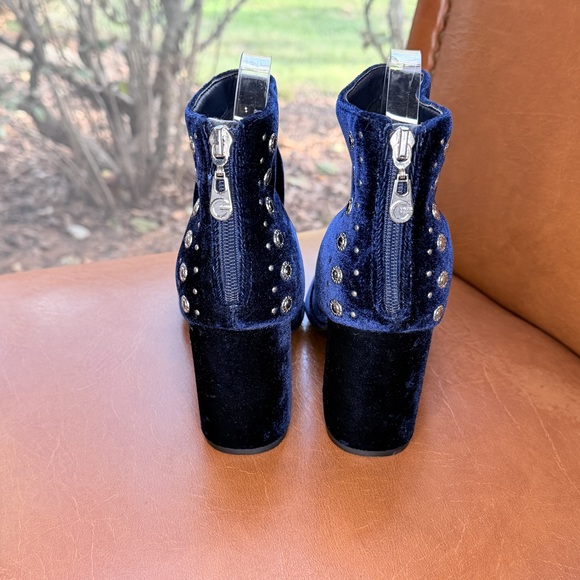 Y2K velvet ankle boots - Picture 8 of 8